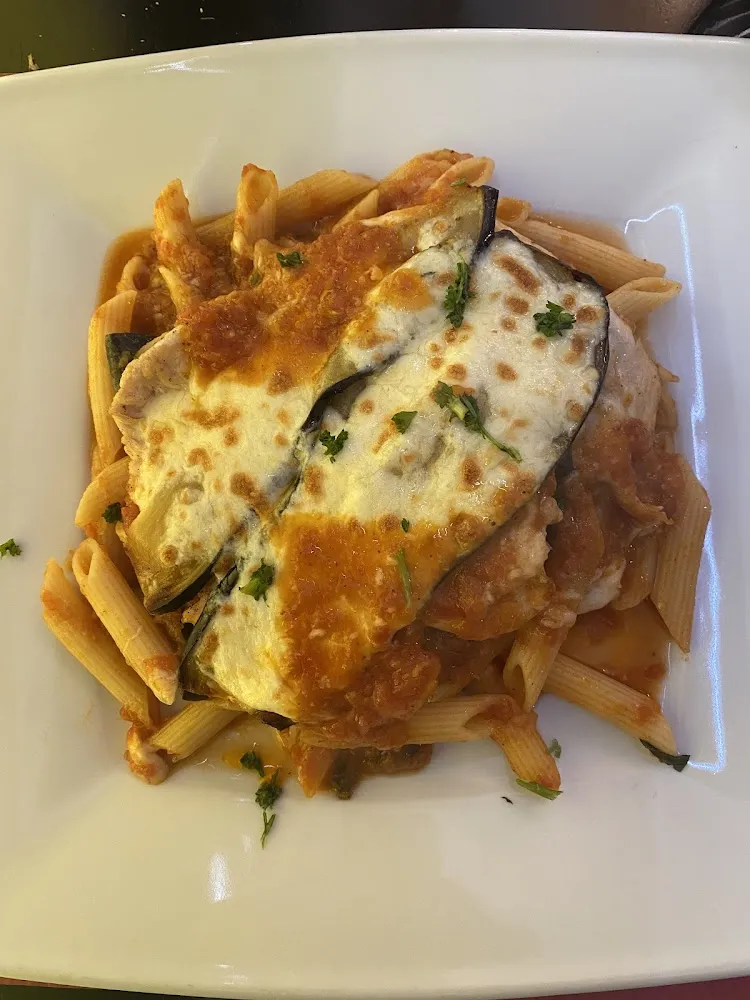 Escalope Parmigiana Di Melanzane Alla Parmigiana
