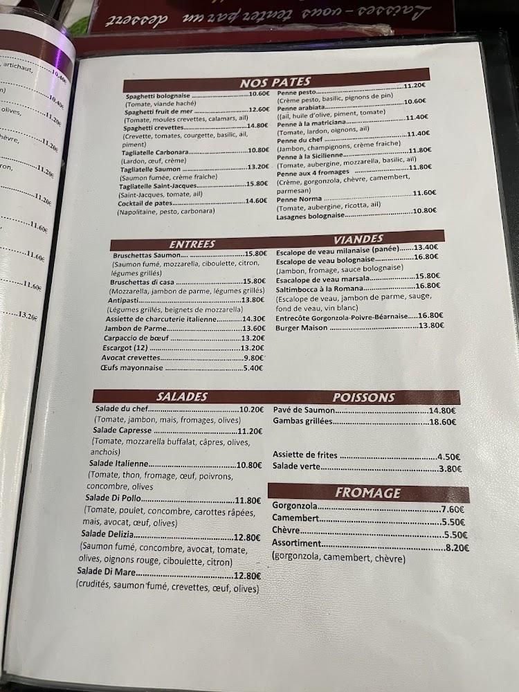 La Tour de Flandre - Menu Image 2