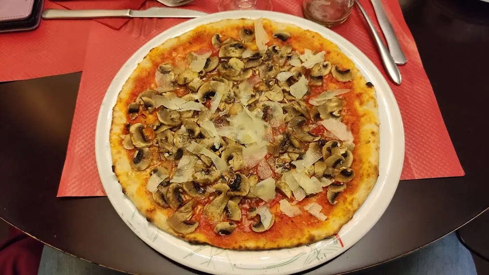 Pizza Boscaiola