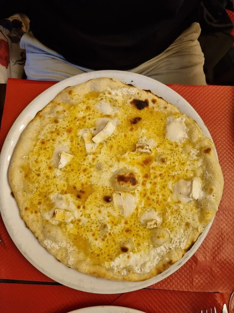 Pizza Chèvre Miel